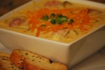 Sausage and Cheese Chowder