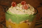 Green and Gold Trifle