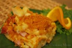 Ham and Cheese Strata