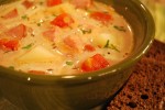 Hungarian Sausage Soup