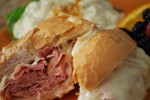 Baked Hot Ham 'n' Cheese Sandwich
