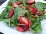 strawberry-spinach-salad