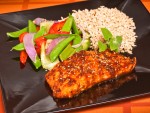 Teriyaki Salmon