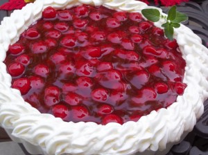 Cherry Cheese Pie