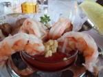 Beer-Boiled Shrimp
