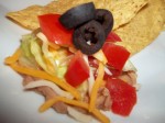 Layered Mexican Dip