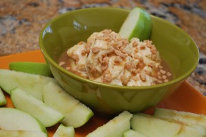 Caramel Apple Dip
