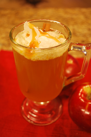 Hot Apple Cider Video