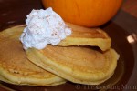 Pumpkin Pancakes