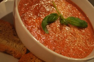 Tomato Basil Bisque