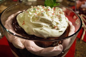 Chocolate Peppermint Trifle Chocolate Peppermint Trifle