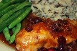 Cranberry Chicken Bake