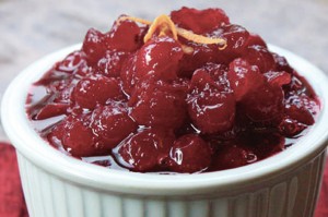 Cranberry Orange Sauce