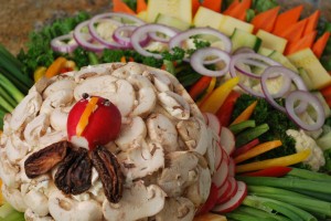 Turkey Appetizer Platter