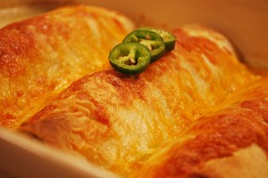 Turkey Enchiladas