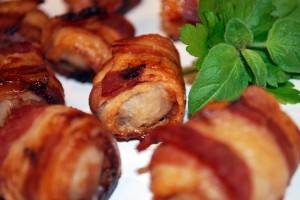 Bacon Wrapped Water Chestnuts Bacon Wrapped Water Chestnuts