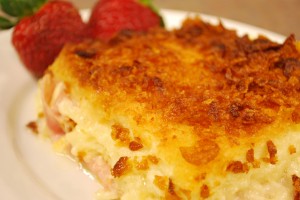 Ham & Cheese Brunch Bake