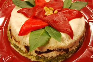 Layered Holiday Dip