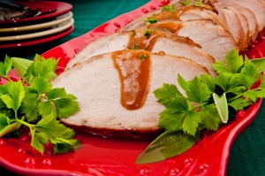 Bourbon Pork Roast