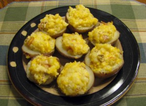 Stuffed Potatoes