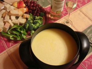 Cheese Fondue