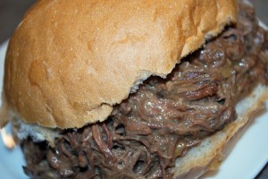 Hot Beef Sandwiches Hot Beef Sandwiches