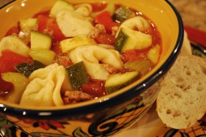 Tortellini Soup