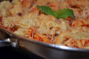 Cheese Tortellini Skillet