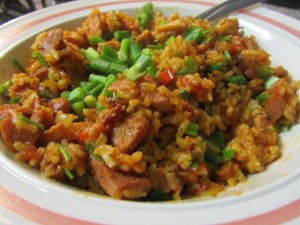 Chicken and Sausage Jambalaya