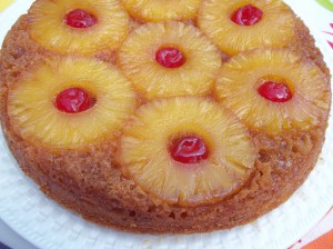 Nana's Pineapple Upside Down Cake