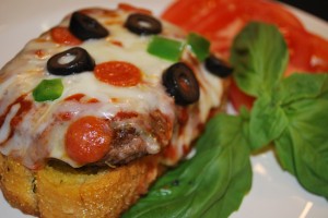 Pizza Burgers