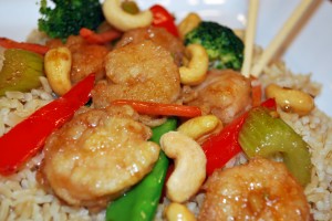 Teriyaki Shrimp Stir Fry