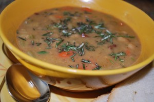 Tuscan White Bean Soup