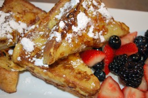 Vanilla Pudding French Toast