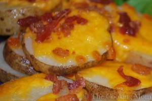 Cheesy Potato and Bacon