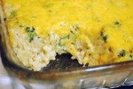 Cheesy Broccoli and Rice Casserole