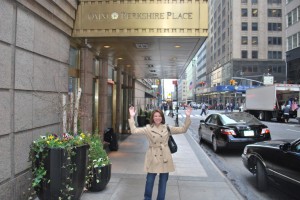 In the Big Apple