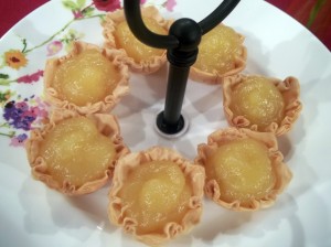 Lemon Cheesecake Cups