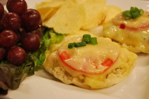 Tuna Muffin Melts