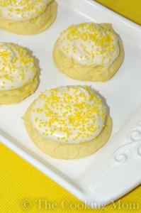 Easy Breezy Lemon Cookies