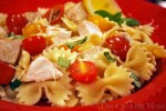Lemon Chicken Pasta Salad