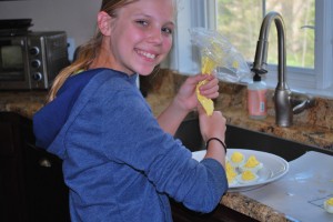 Easter Deviled Eggs