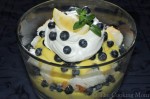 Lemon Blueberry Trifle