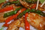 Pork Tenderloin & Asparagus Stirfry