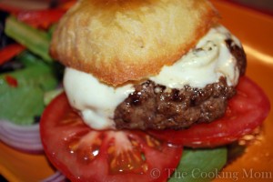 Caprese Burgers