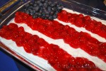 Cherry Pretzel Torte