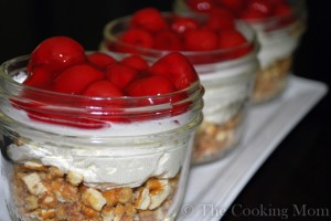 Cherry Pretzel Torte