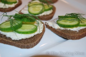 Cucumber Sandwiches