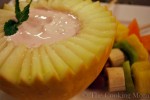 Raspberry Kiwi Fruit Dip