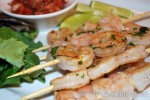 Tequila Shrimp Skewers
